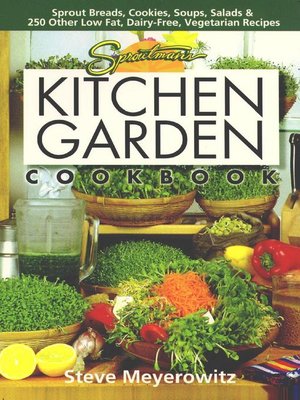 cover image of Sproutmans Kitchen Garden Cookbook
